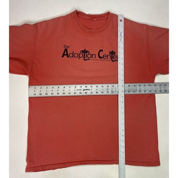 VINTAGE Dog Adoptation Center Cherokee Humane Society Alabama T-shirt Men XL - Picture 8 of 8